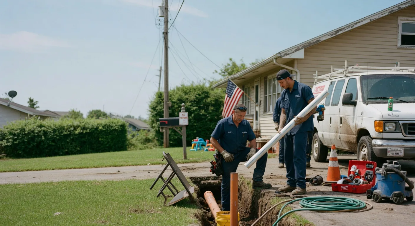 Clogged Drain Repair in Canyon Lake, TX